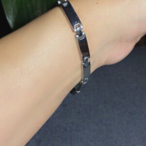 Pulsera plana