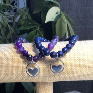 Pulsera varias corazón