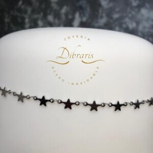 Collar estrellas